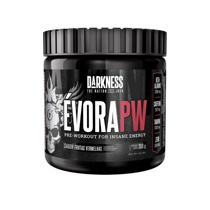 ÉVORA PW FRUTAS VERMELHAS - DARKNESS 300G