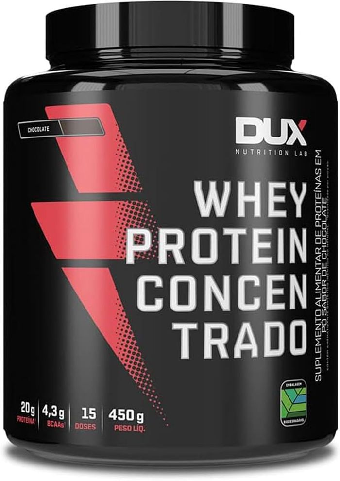 WHEY PROTEIN CONCENTRADO - DUX CHOCOLATE 450G