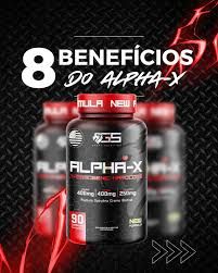 TERMOGÊNICO - ALPHA-X TERMOGENIC HARDCORE - GS SPORT NUTRITION 90 CÁPSULAS