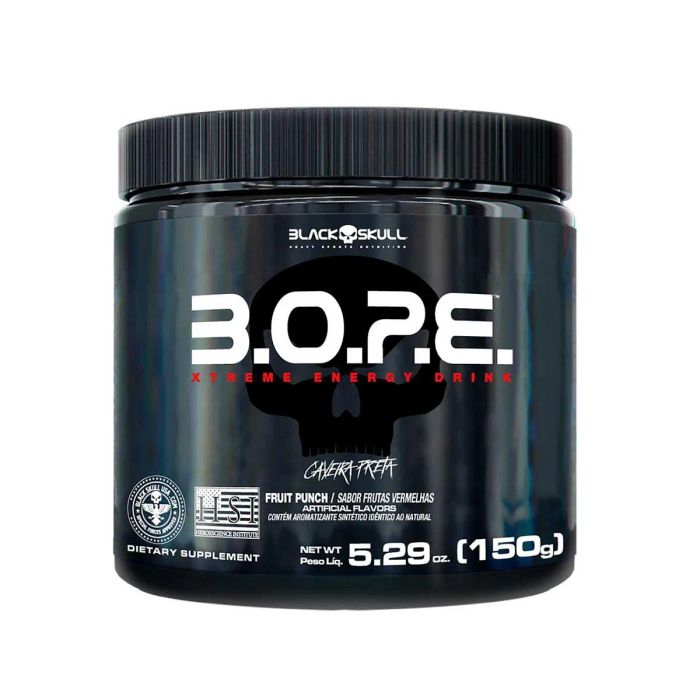 B.O.P.E FRUTAS VERMELHAS - BLACKSKULL 150G