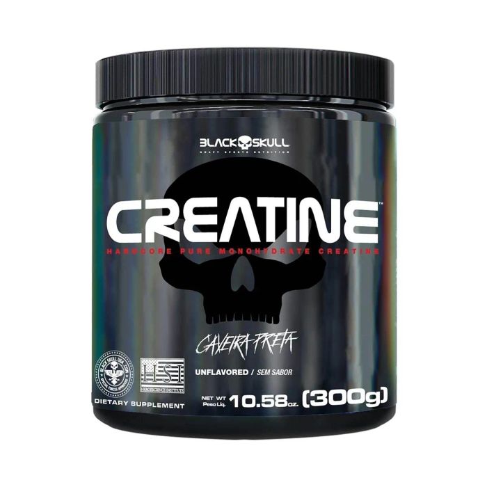 CREATINA BLACK SKULL 300G