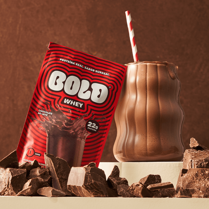 WHEY PROTEIN 3W SACHÊ - BOLD WHEY CHOCOLATE AO LEITE (UN) 30G