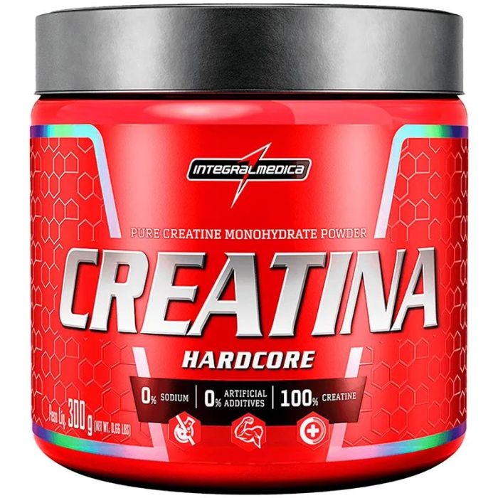 CREATINA HARDCORE INTEGRALMEDICA 300G