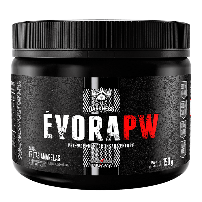 ÉVORA PW FRUTAS AMARELAS - DARKNESS 150G